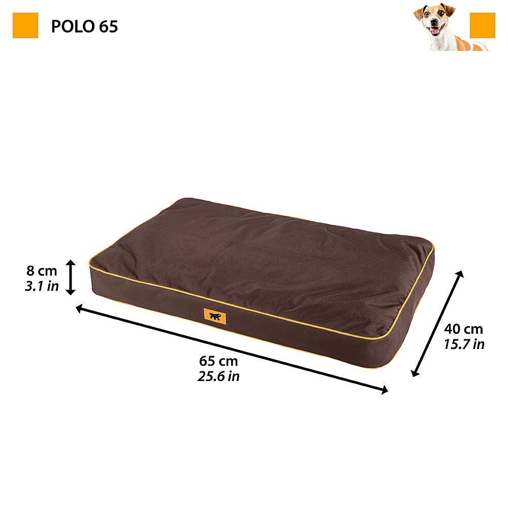 FP81087017|20000 POLO 65 CUSHION Svart