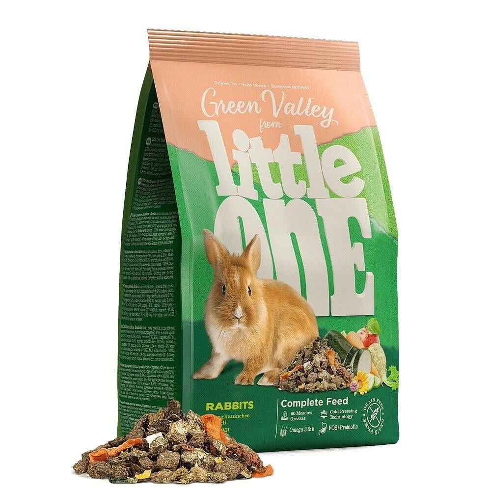 MB31110|10000 Little One Green Valley Fibrefood Rabbits 750G
