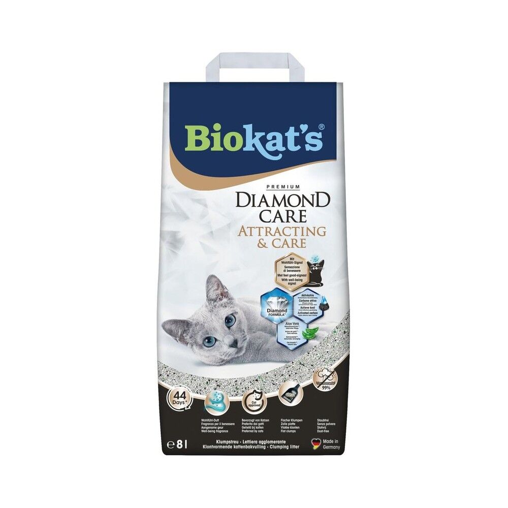 GB612973|20000 Biokat's Kattasandur - Diamond Care Attracting&Calming 8L