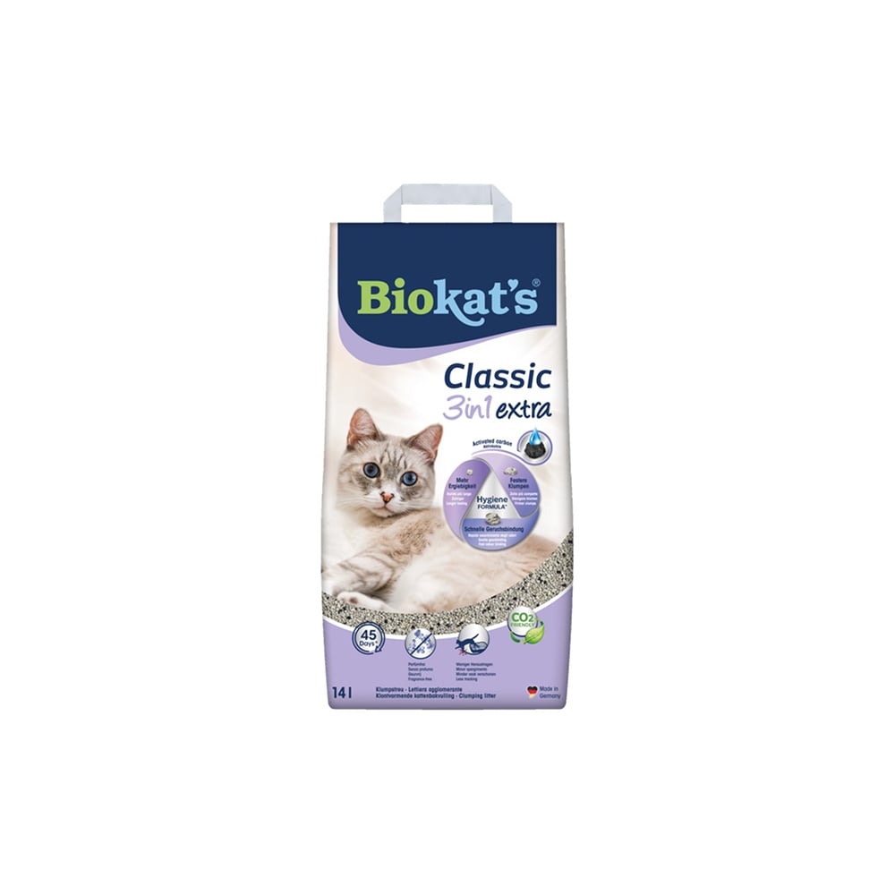 GB613963|10000 BioKat's Kattasandur - Classic Extra 14 L