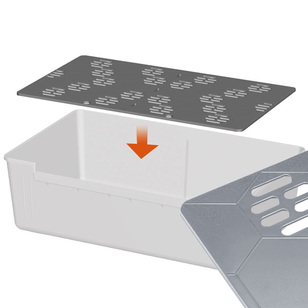 FP73110021|30000 Hundabúr - Atlas Car Maxi Grey 100x80x71 cm