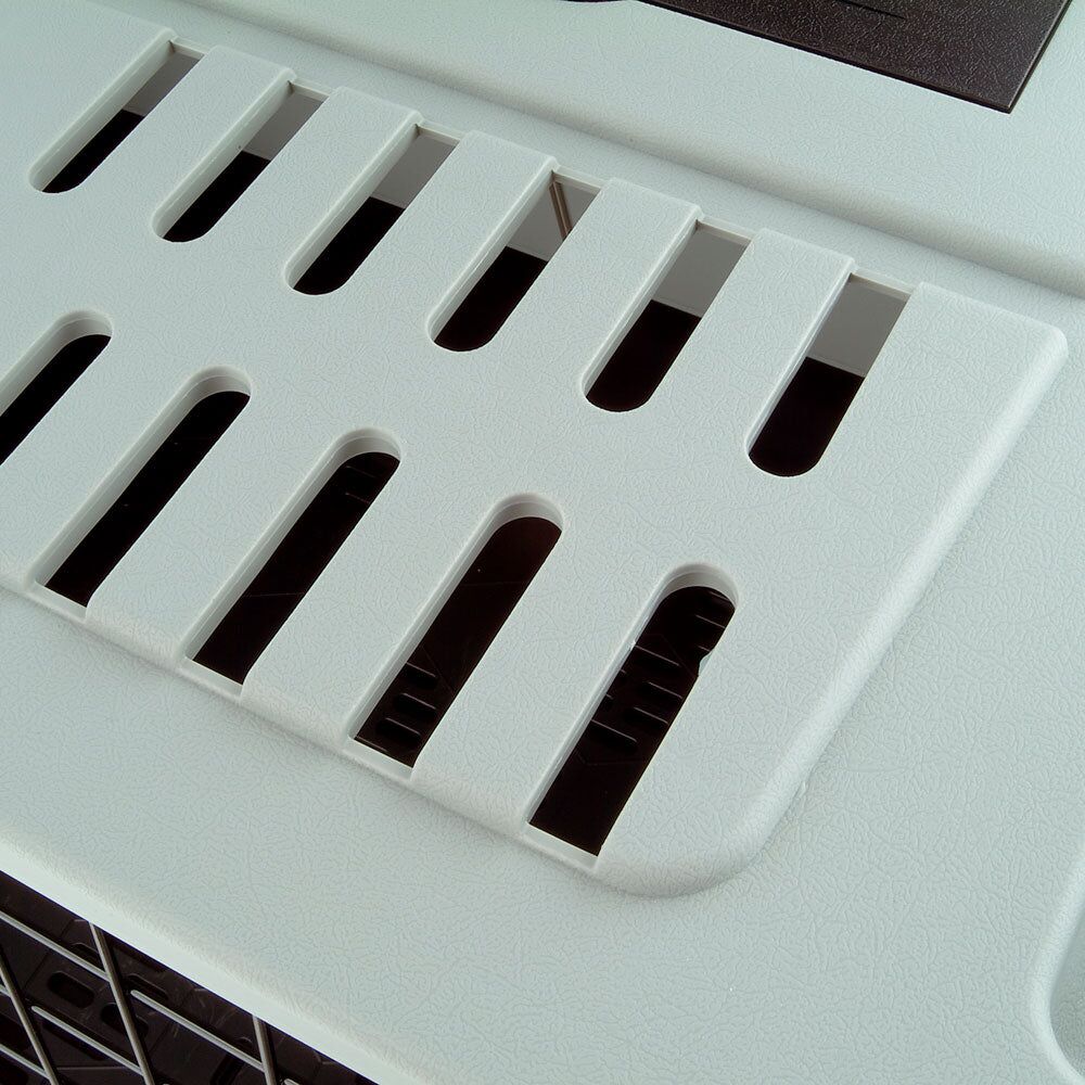 FP73110021|90000 Hundabúr - Atlas Car Maxi Grey 100x80x71 cm