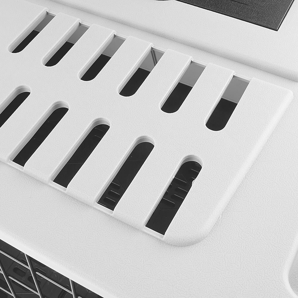 FP73110021|110000 Hundabúr - Atlas Car Maxi Grey 100x80x71 cm