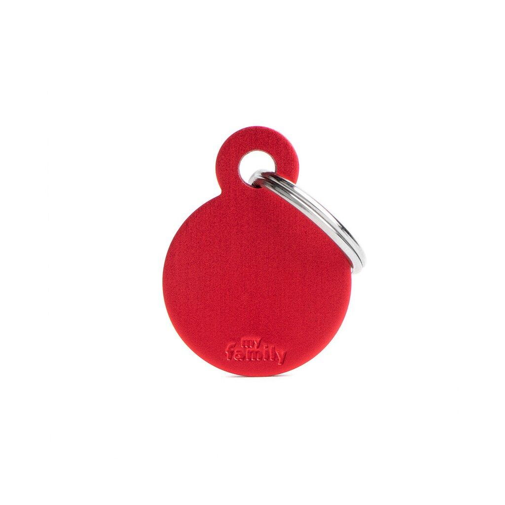 MFB15|10000 Small Round Aluminum Red