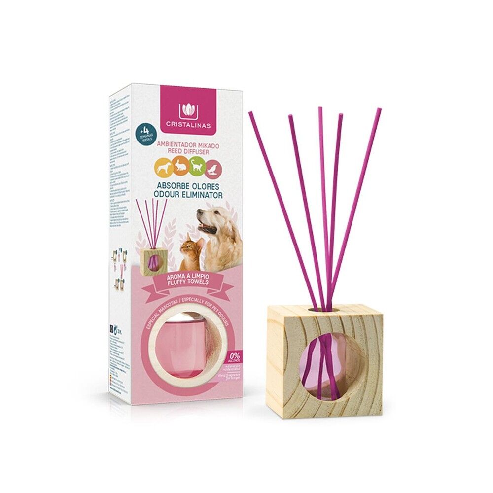 AM10016320 Híbýlailmur fyrir gæludýralykt 30 ml - Fluffy Towels