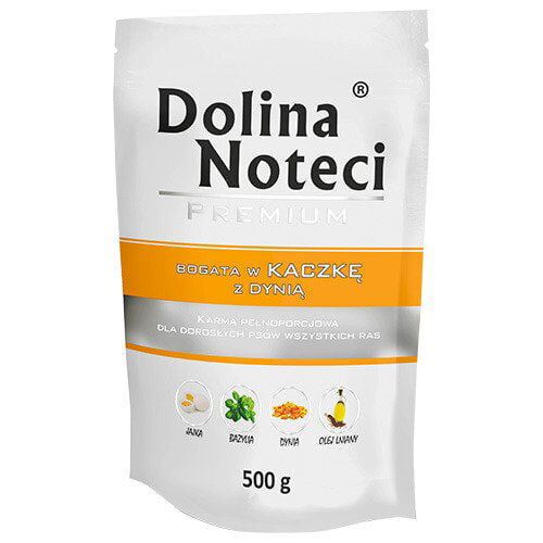 DN12830506|10000 Dolina Noteci Dog Premium Rich In - Önd með Graskeri 500 g