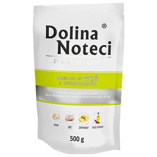 DN12830509|10000 Dolina Noteci Dog Premium Rich In - Gæs með kartöflum 500 g