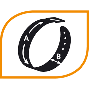 FP75250222|20000 CLUB REFLEX C15/44 COLLAR RED