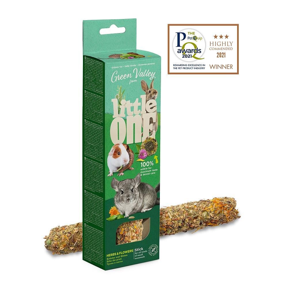 MB32360|10000 Little One "Green Valley"Sticks With Herbs And Flowers, 1Х160 G