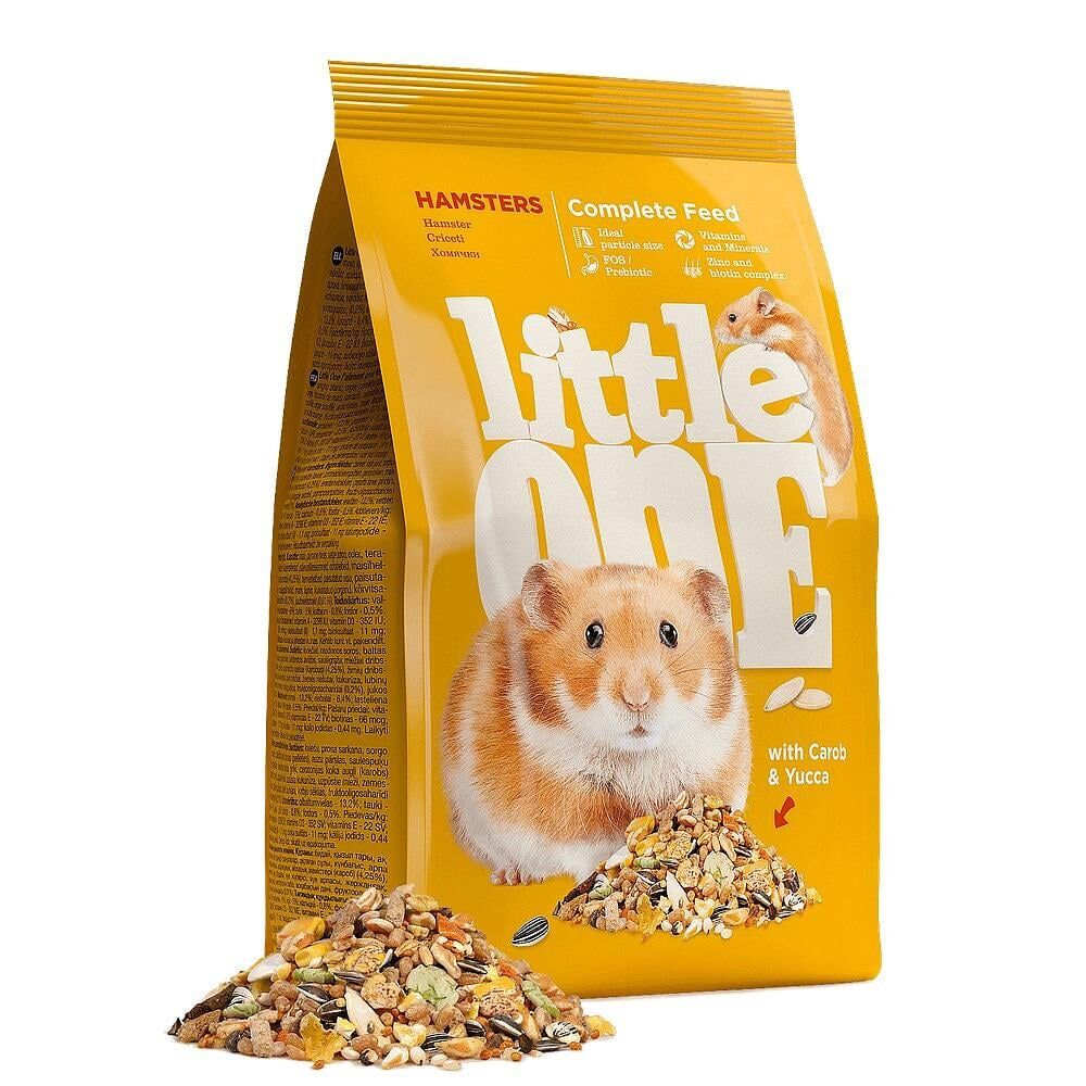 MB31012|10000 Little One Hamstrar, 900 G