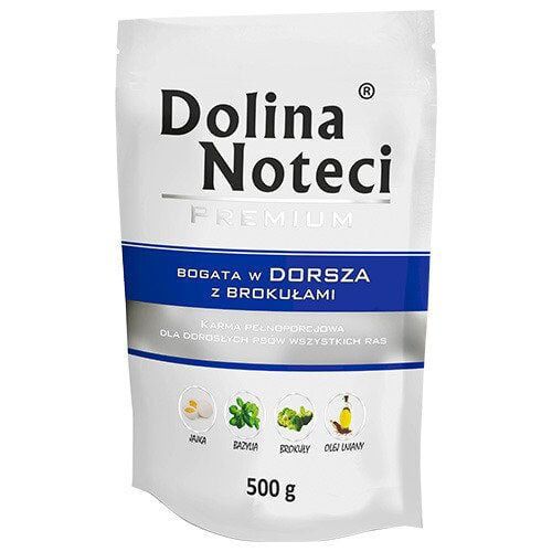 DN12830508|10000 Dolina Noteci Dog Rich In - Þorskur Með Spergilkáli 500 g