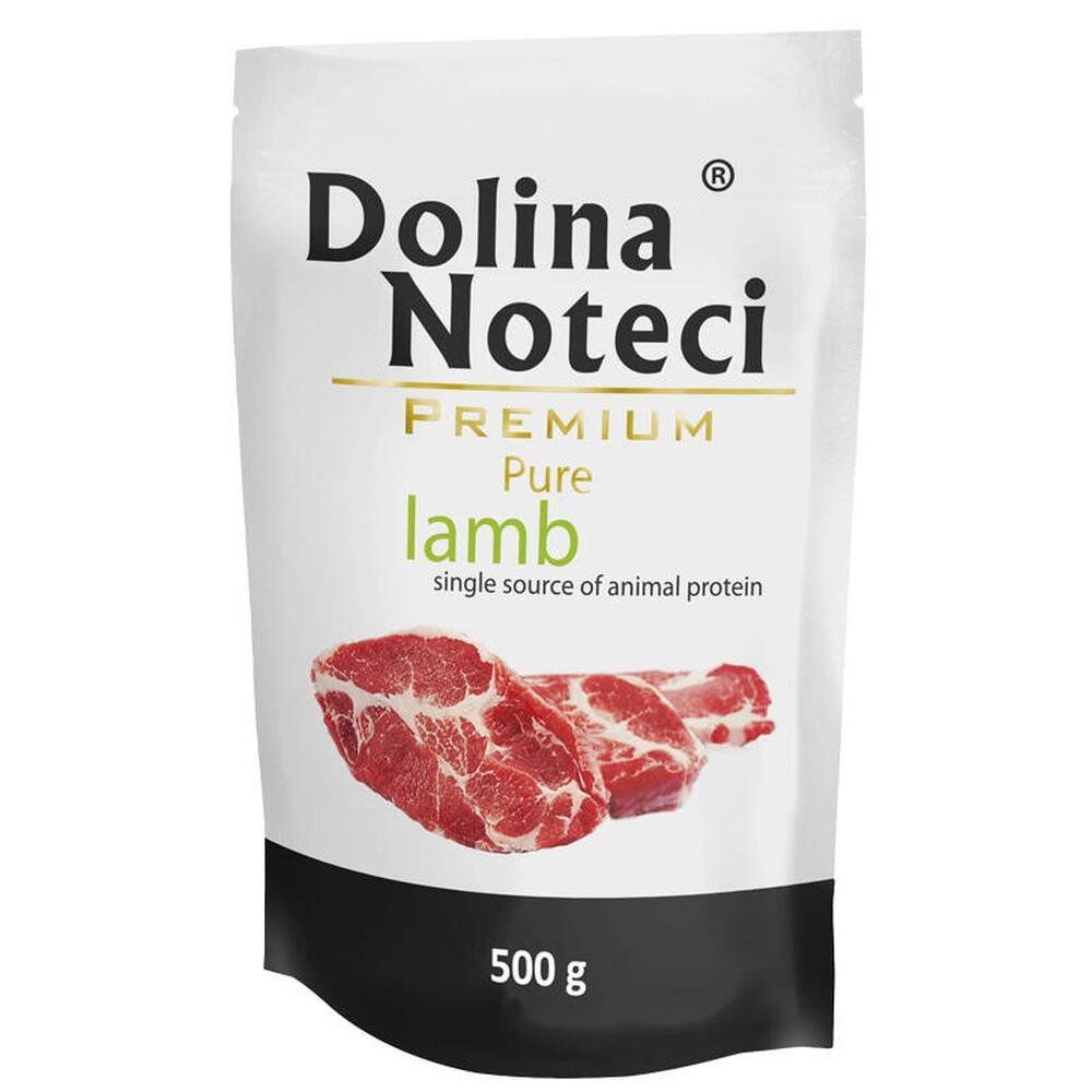 DN12831563|10000 Dolina Noteci Dog Premium Pure - Hreint Lamb 500 g