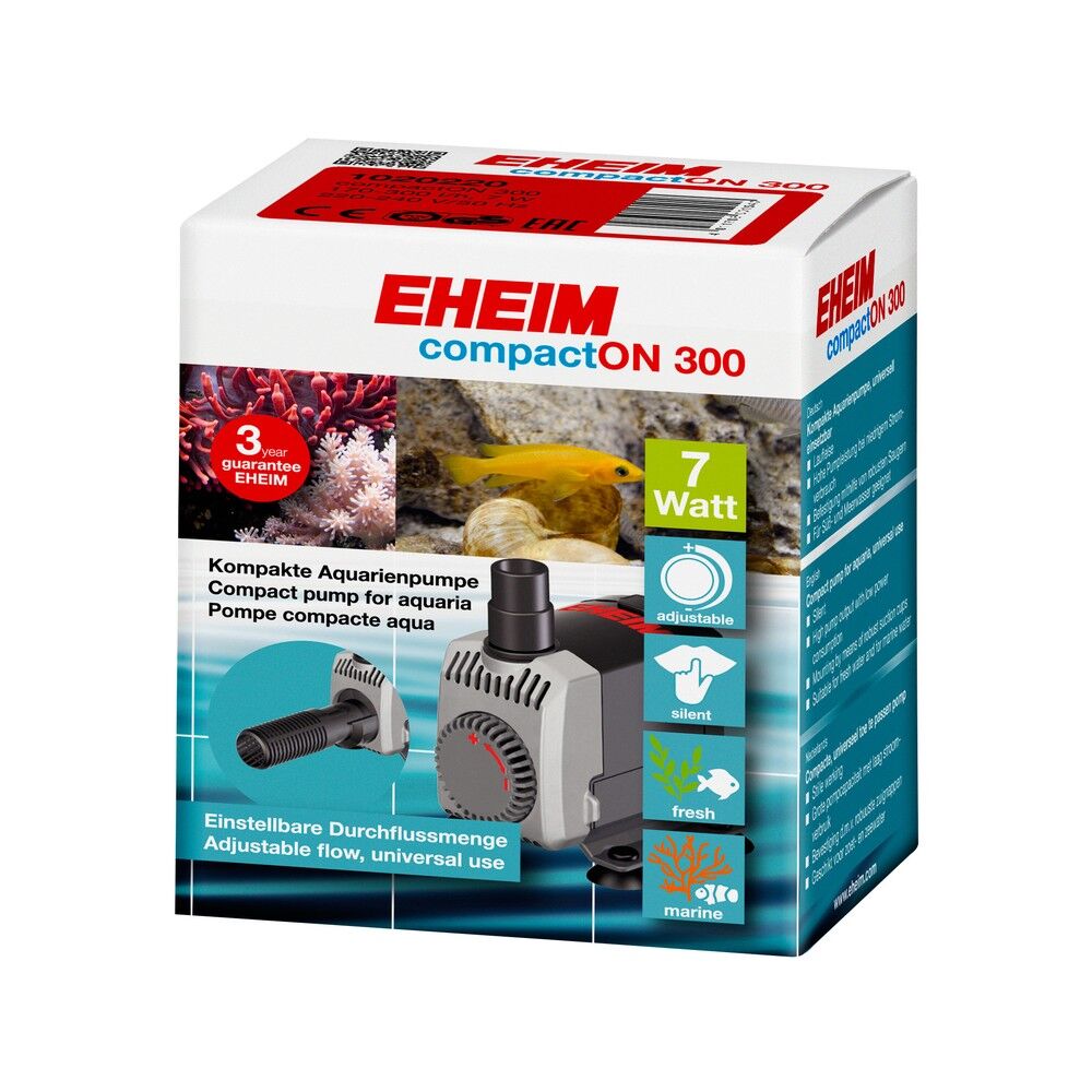 EH1020220|40000 Eheim Compacton 300 Eu 230V/50Hz Aquarium Pump