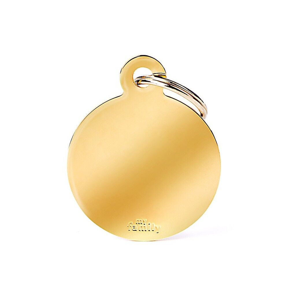 MFB17|10000 Big Round Golden Brass