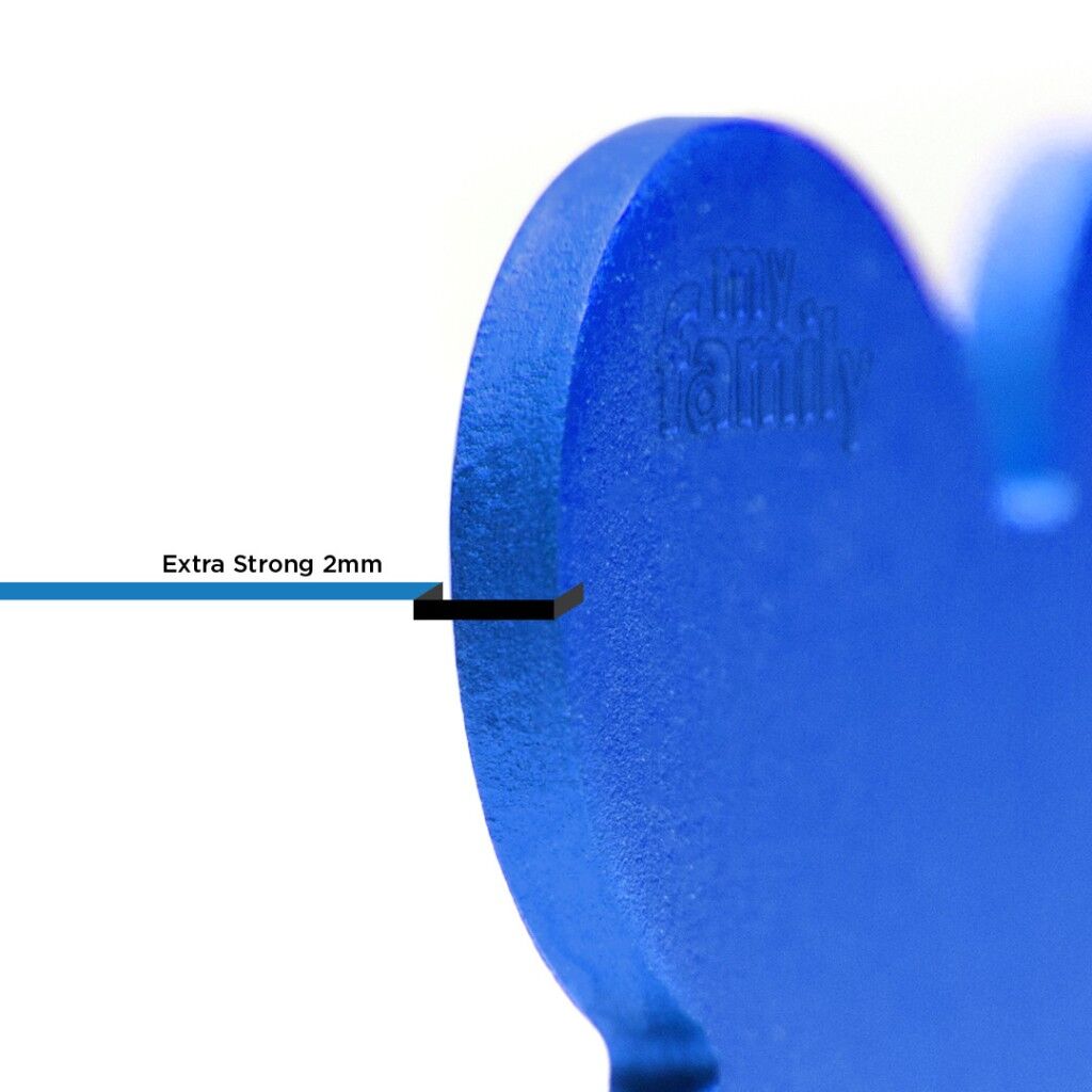 MFB03|20000 Small Bone Aluminum Blue