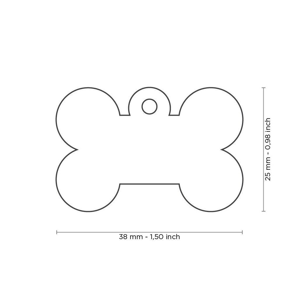 MFB06|20000 Big Bone Chrome Plated Brass
