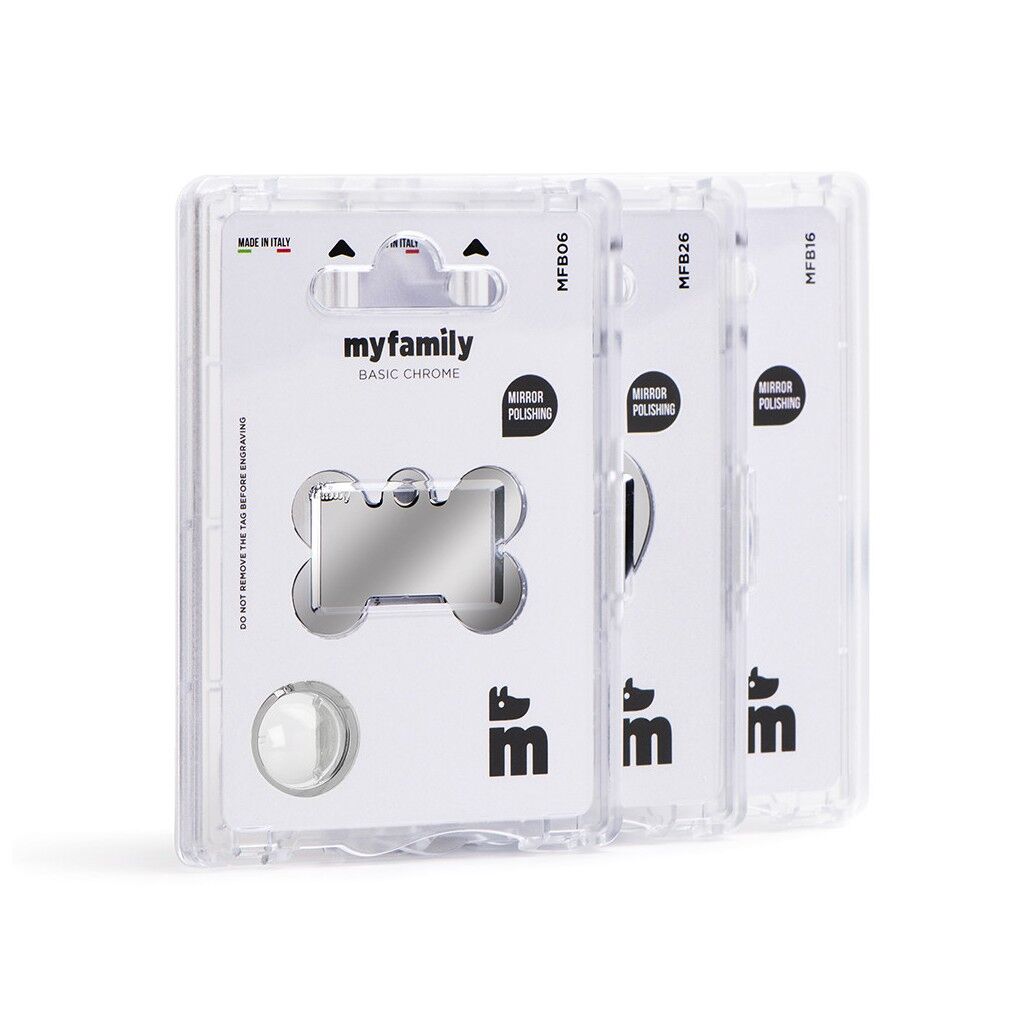 MFB06|30000 Big Bone Chrome Plated Brass